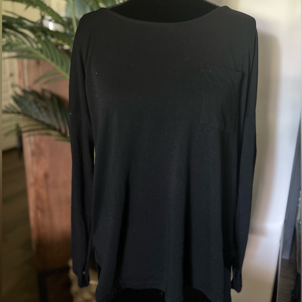 High-low Top